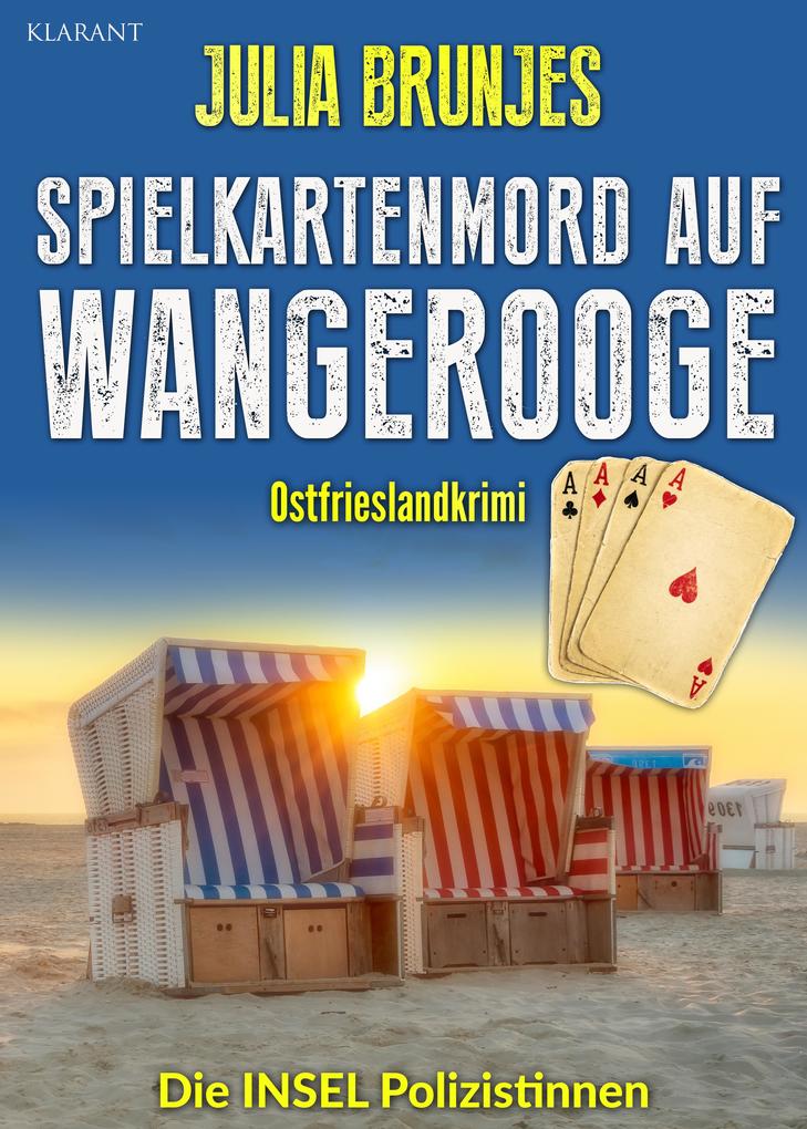 Produktbild: Spielkartenmord auf Wangerooge. Ostfrieslandkrimi | Julia Brunjes