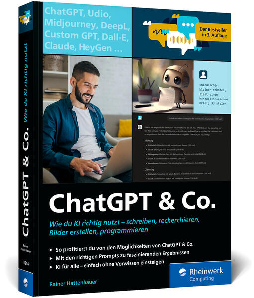 Produktbild: ChatGPT u. Co. | Rainer Hattenhauer