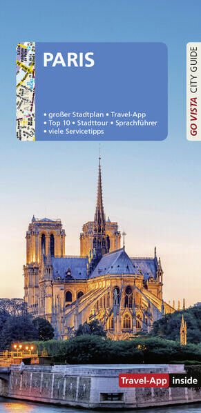 Produktbild: GO VISTA: Reiseführer Paris | Friederike Schneidewind