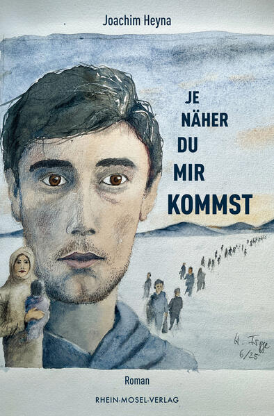 Produktbild: Je näher du mir kommst | Joachim Heyna
