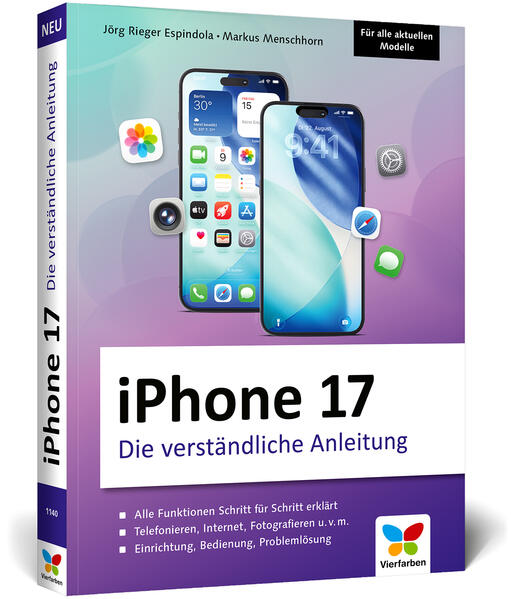 Produktbild: iPhone 17 | Jörg Rieger Espindola, Markus Menschhorn