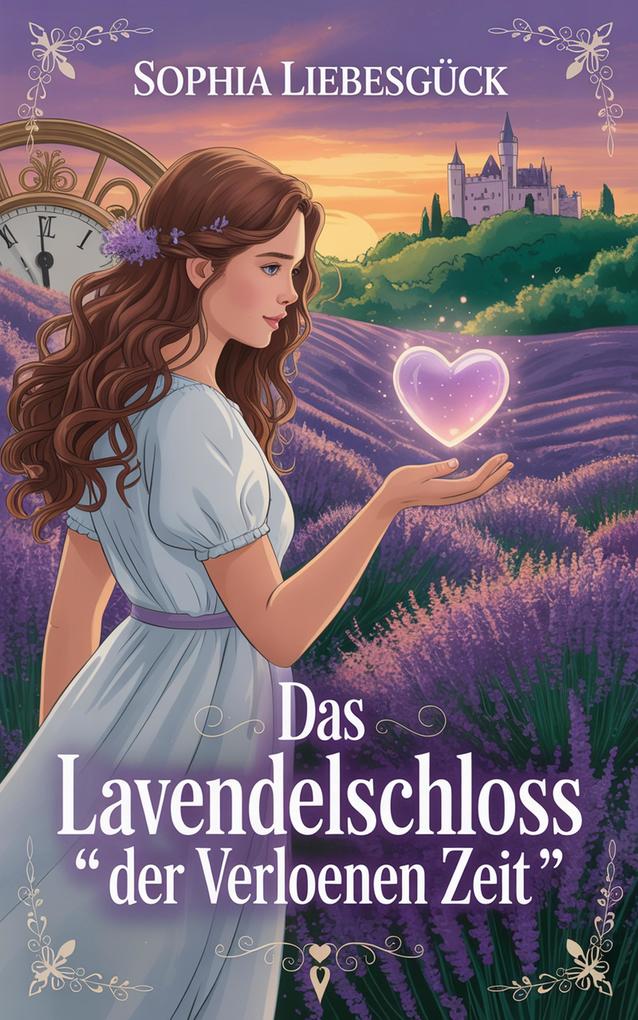 Produktbild: Das Lavendelschloss der verlorenen Zeit | Sophia Liebesglück