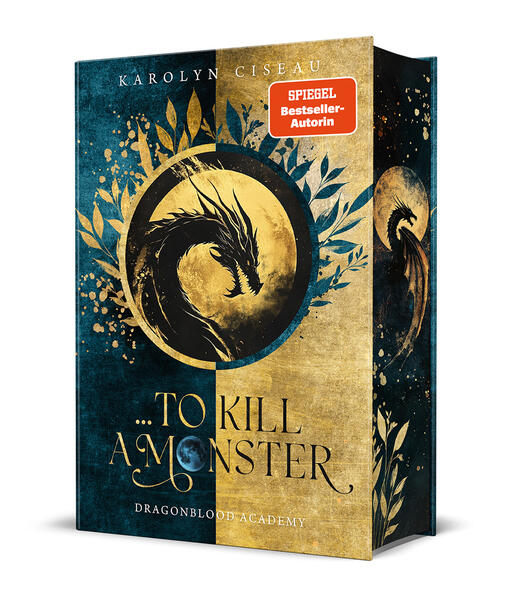 Produktbild: ... to Kill a Monster. Dragonblood Academy | Karolyn Ciseau