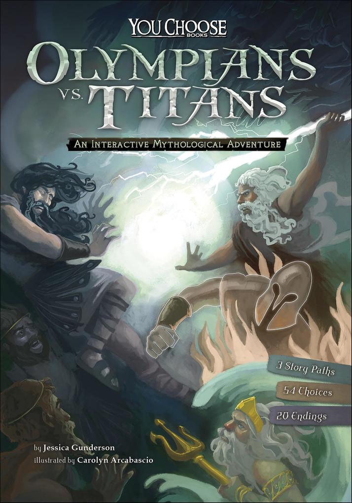 Produktbild: Olympians vs. Titans | Jessica Gunderson