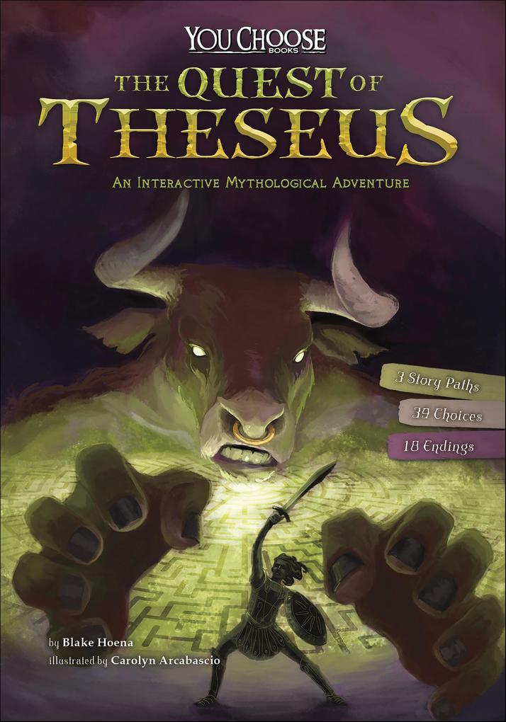 Produktbild: The Quest of Theseus | Blake Hoena