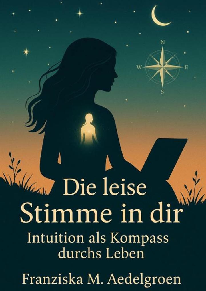 Produktbild: Die leise Stimme in dir | Franziska M. Aedelgroen
