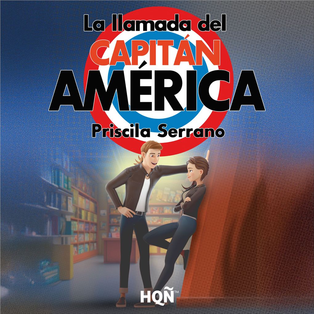 Produktbild: La llamada del Capitán América | Priscila Serrano