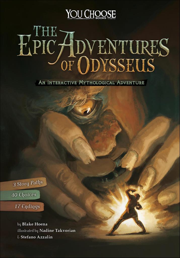 Produktbild: The Epic Adventures of Odysseus | Blake Hoena