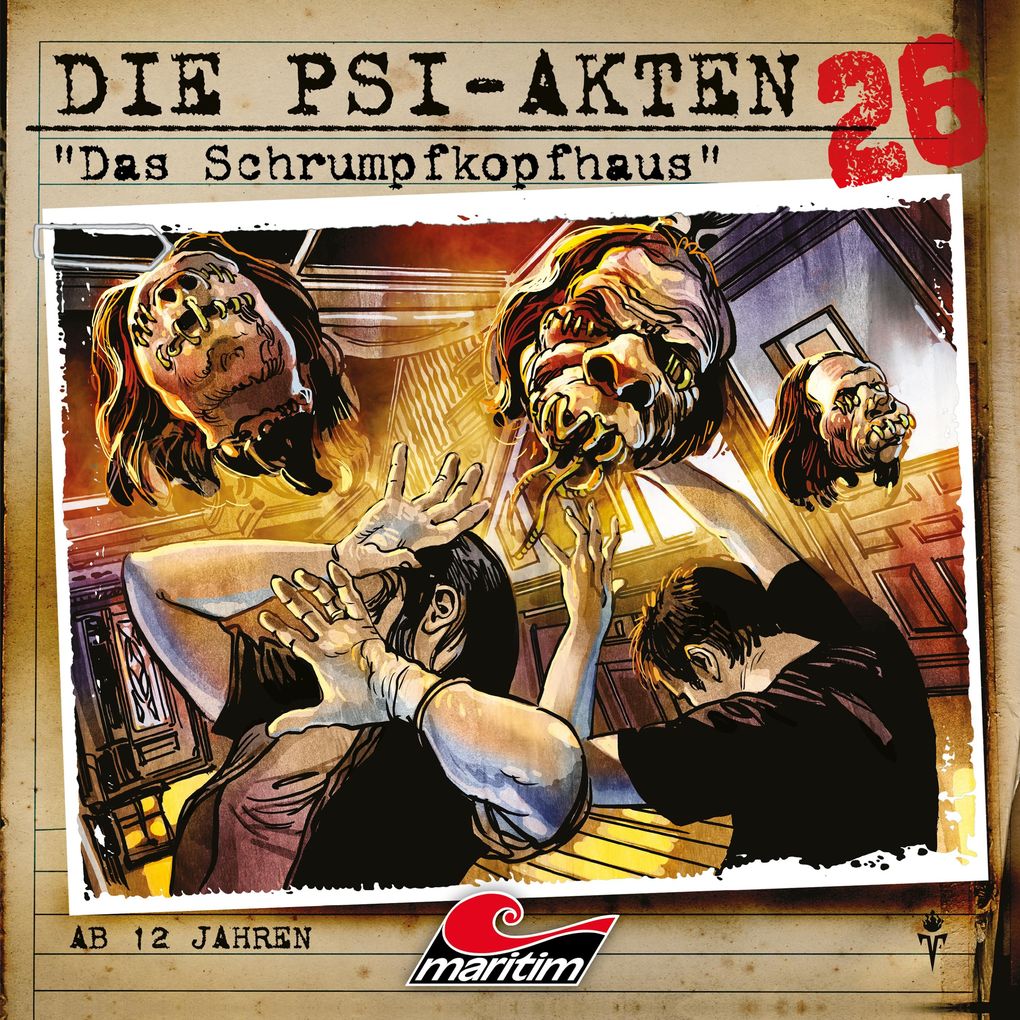 Produktbild: Das Schrumpfkopfhaus | Markus Duschek