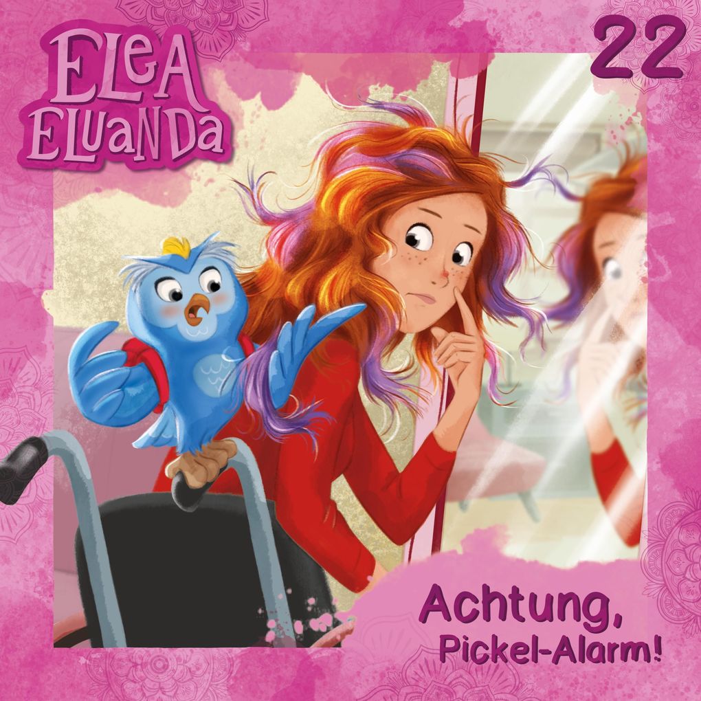 Produktbild: Achtung, Pickel-Alarm! | Elfie Donnelly