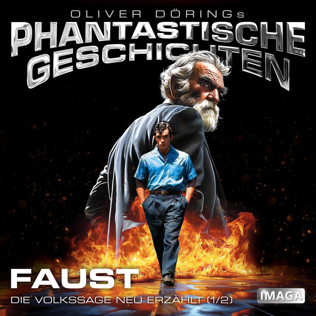 Produktbild: Phantastische Geschichten, Faust 1 | Oliver Döring
