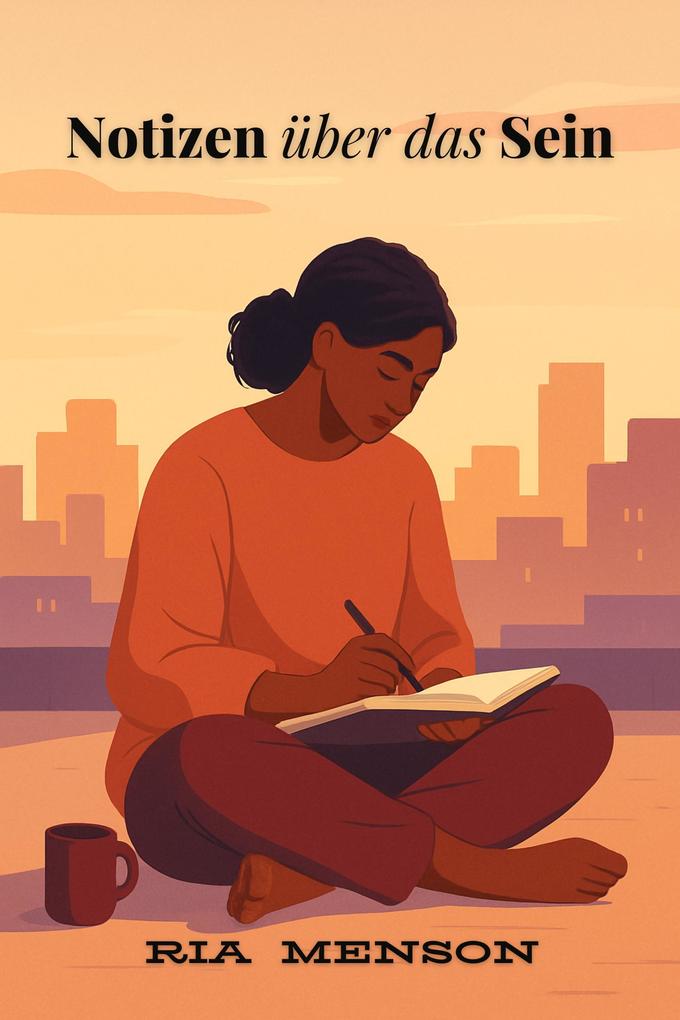 Produktbild: Notizen über das Sein | Ria Menson