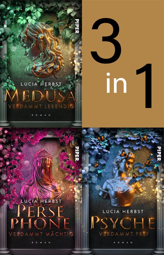 Produktbild: Bundle: Greek Goddesses 1-3 | Lucia Herbst