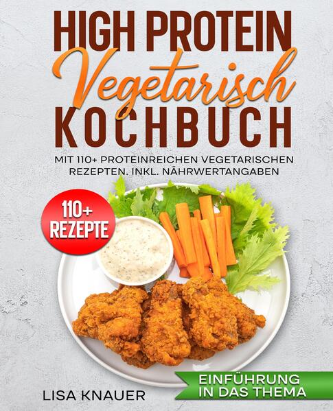 Produktbild: High Protein Vegetarisch Kochbuch | Lisa Knauer