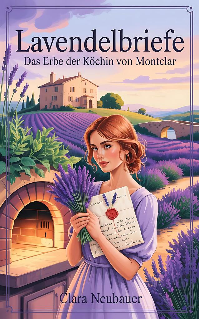 Produktbild: Lavendelbriefe: Das Erbe der Köchin von Montclar | Clara Neubauer