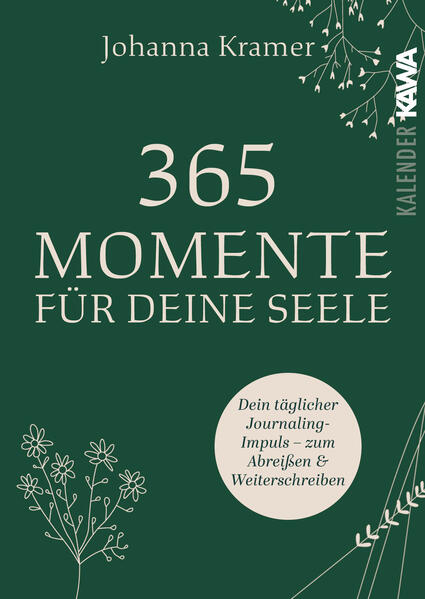 Produktbild: 365 Momente für deine Seele | Johanna Kramer