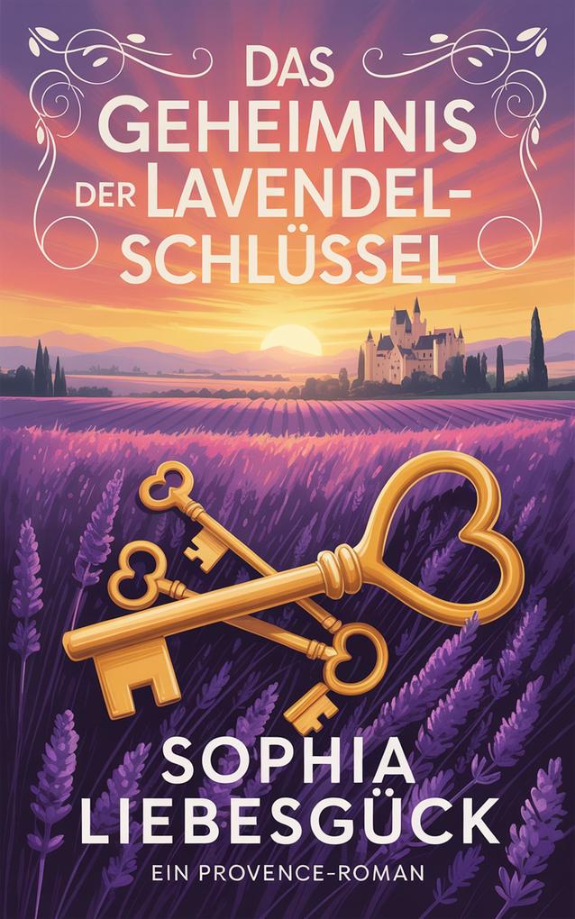 Produktbild: Das Geheimnis der Lavendelschlüssel | Sophia Liebesglück