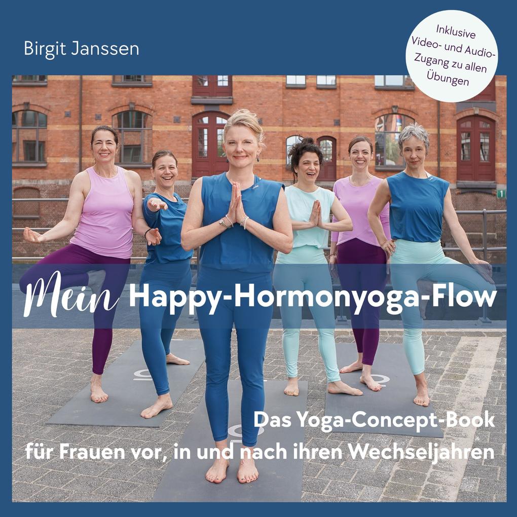 Produktbild: Mein Happy-Hormonyoga-Flow | Birgit Janssen