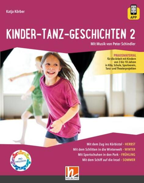 Produktbild: Kinder-Tanz-Geschichten - Band 2 | Katja Körber