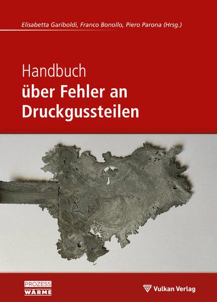 Produktbild: Handbuch über Fehler an Druckgussteilen