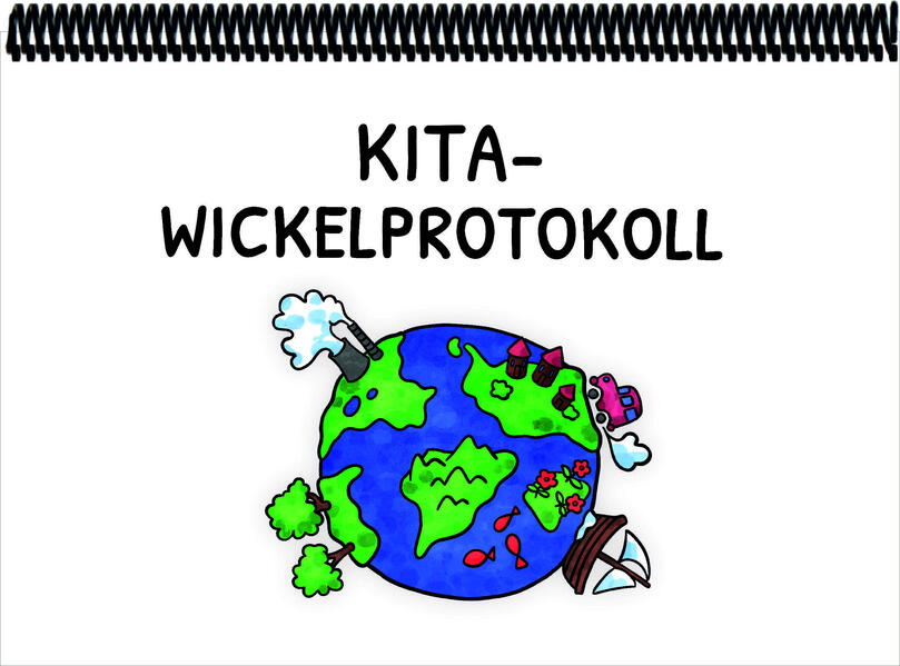 Produktbild: Kita Wickelprotokoll | Helga Momm