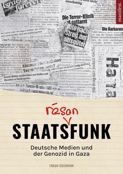Produktbild: Staats(räson)funk | Fabian Goldmann