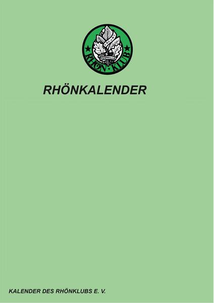Produktbild: Rhönkalender 2026