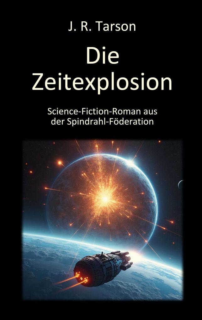 Produktbild: Die Zeitexplosion | J. R. Tarson