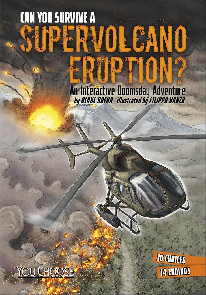 Produktbild: Can You Survive a Supervolcano Eruption? | Blake Hoena