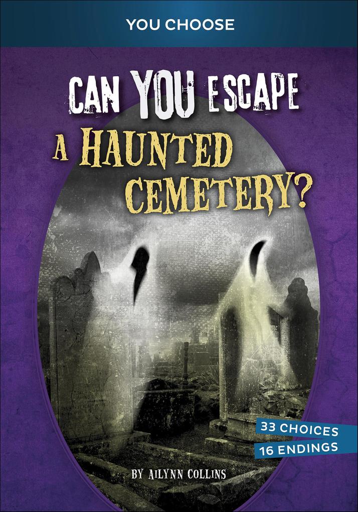 Produktbild: Can You Escape a Haunted Cemetery? | Ailynn Collins
