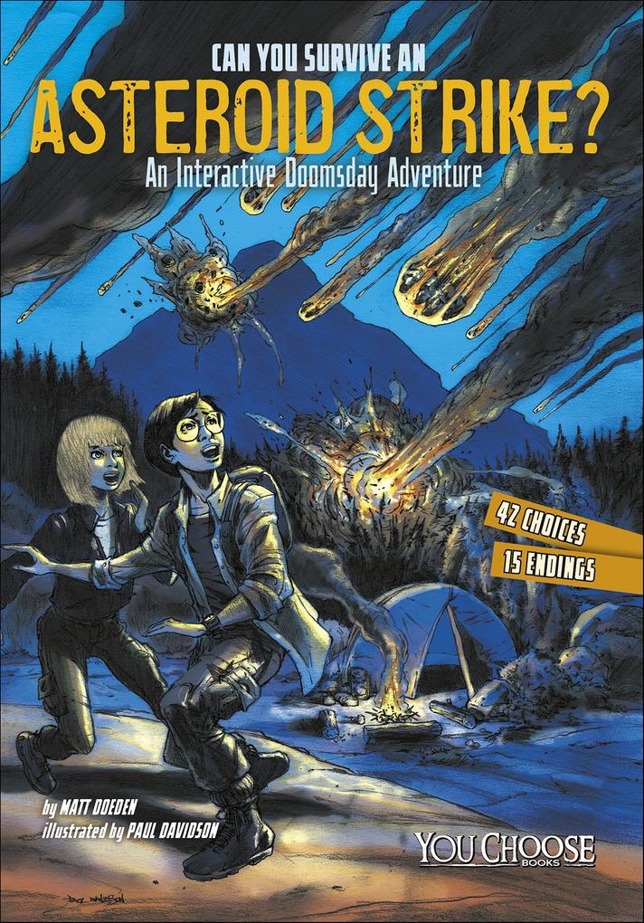 Produktbild: Can You Survive an Asteroid Strike? | Matt Doeden