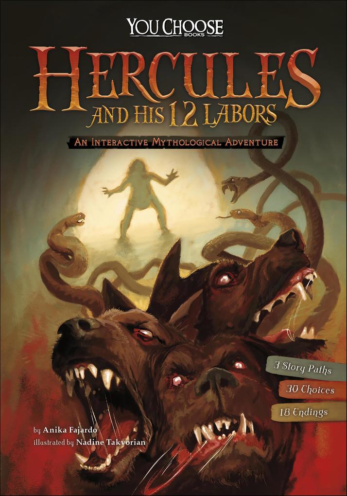 Produktbild: Hercules and His 12 Labors | Anika Fajardo
