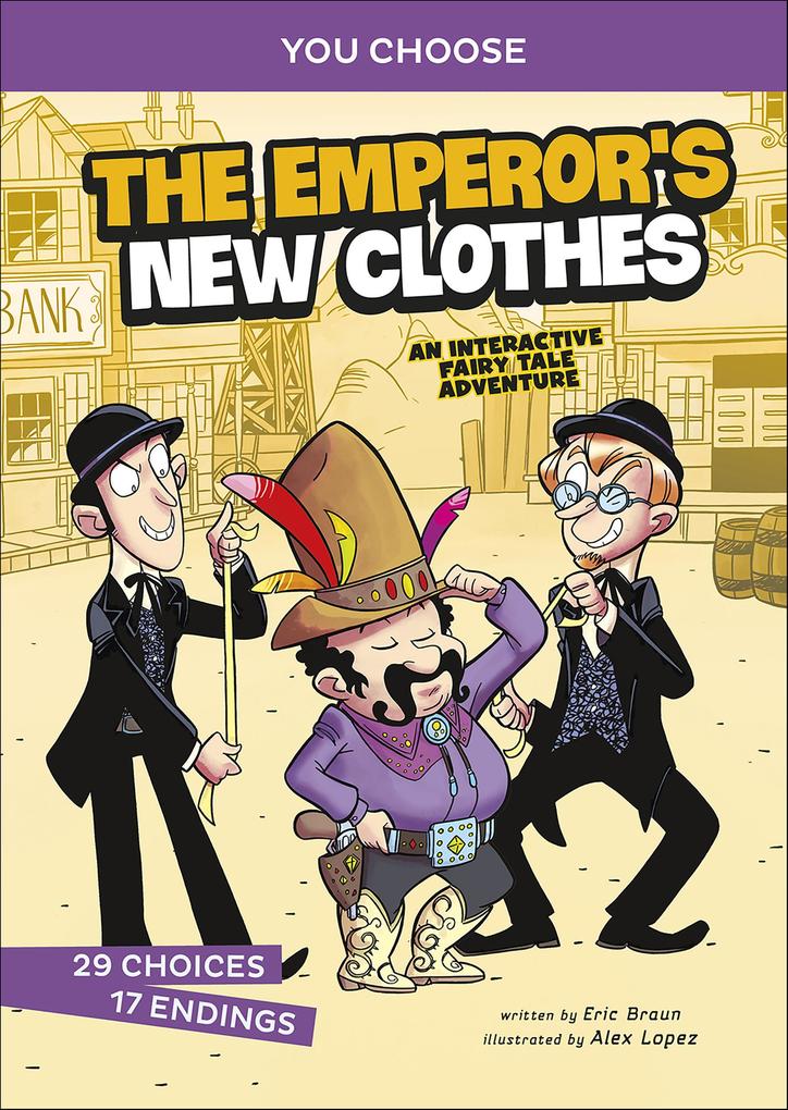 Produktbild: The Emperor's New Clothes | Eric Braun