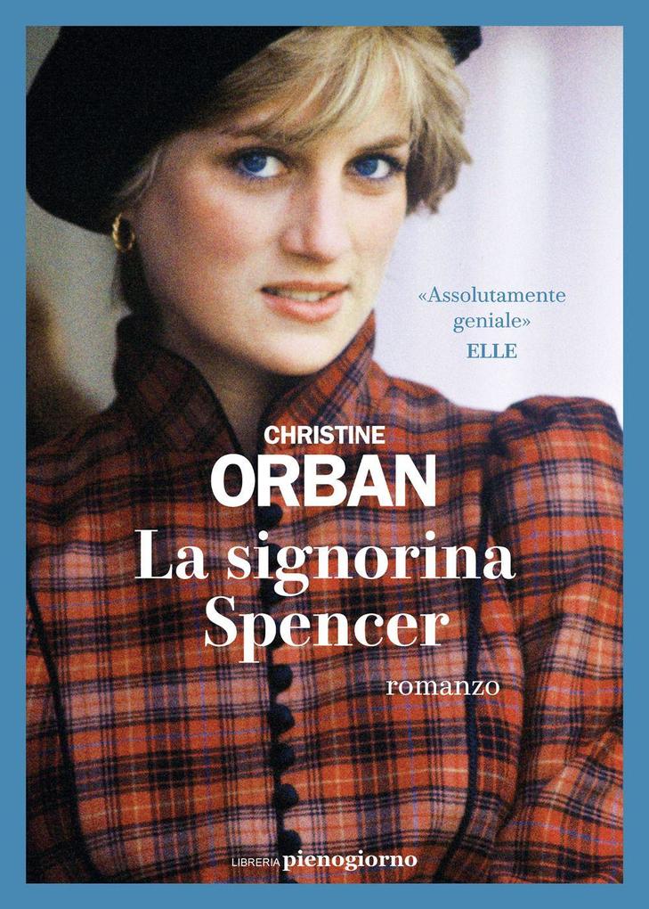 Produktbild: La signorina Spencer | Christine Orban