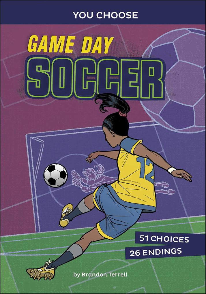 Produktbild: Game Day Soccer | Brandon Terrell