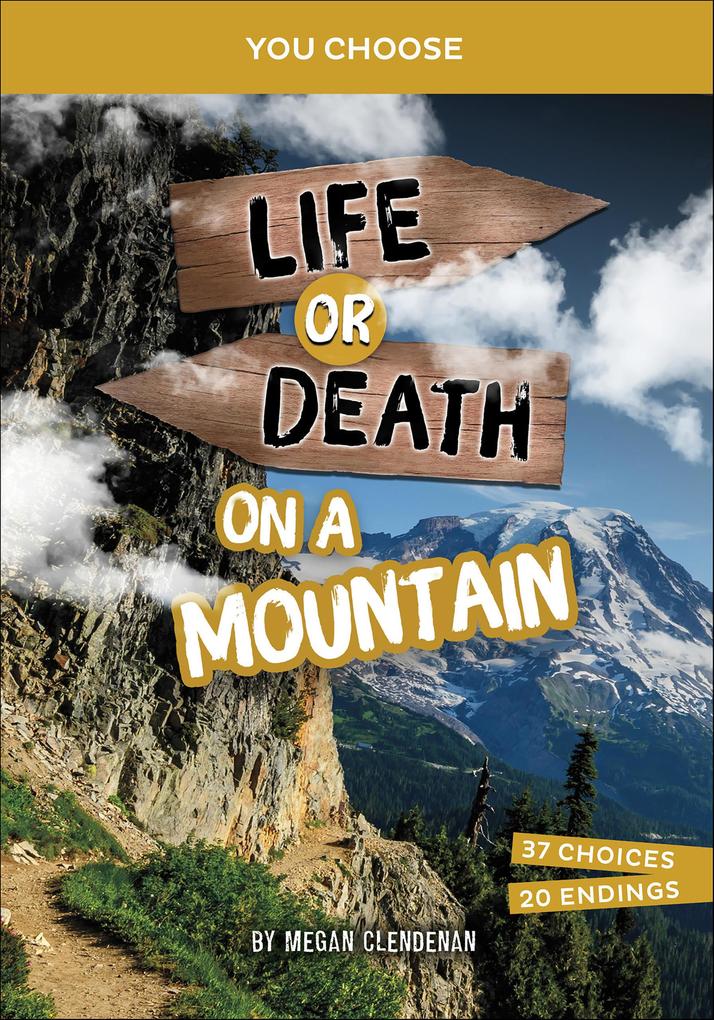 Produktbild: Life or Death on a Mountain | Megan Clendenan