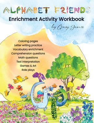 Produktbild: Alphabet Friends Enrichment Activity Worksheets | Gensy James