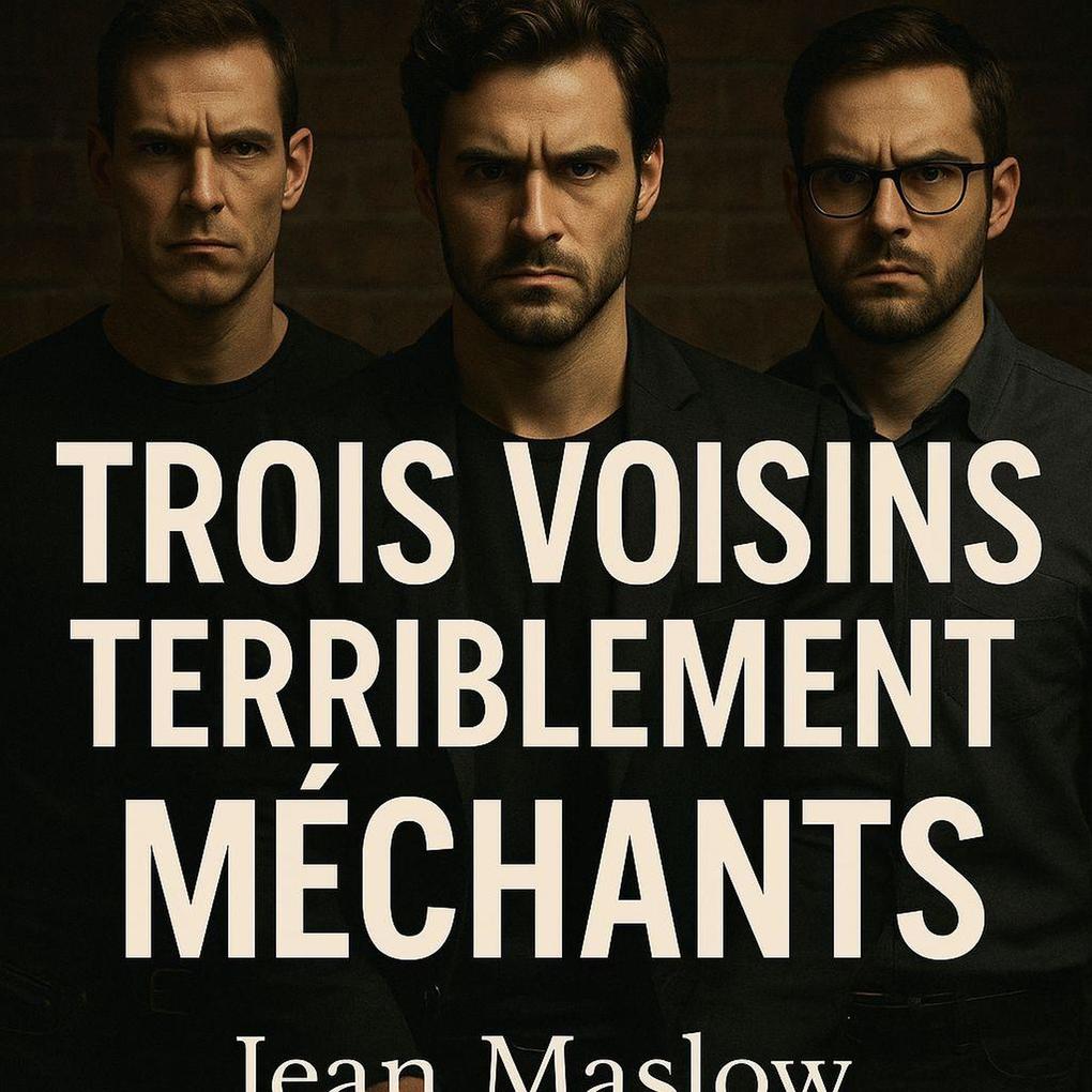 Produktbild: Trois voisins terriblement méchants | Jean Maslow