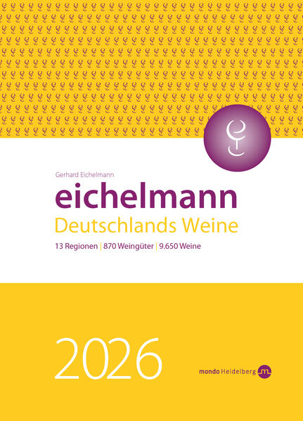 Produktbild: Eichelmann 2026 Deutschlands Weine | Gerhard Eichelmann
