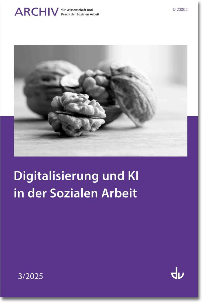 Produktbild: Digitalisierung und KI in der Sozialen Arbeit