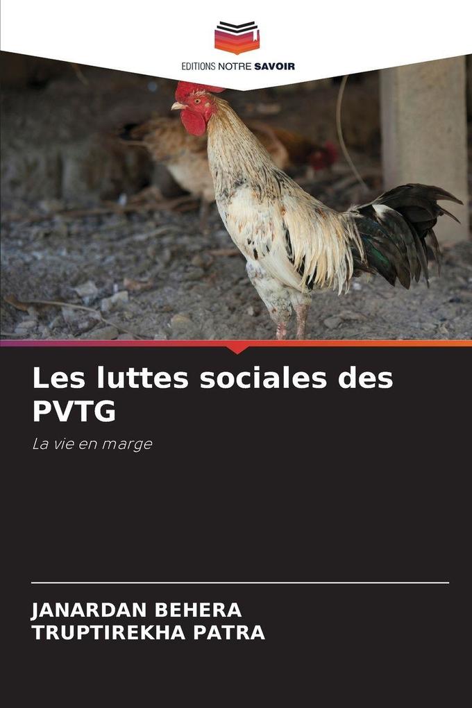 Produktbild: Les luttes sociales des PVTG | Janardan Behera, Truptirekha Patra