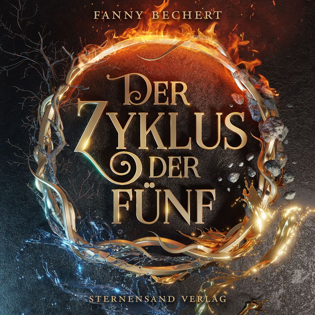 Produktbild: Der Zyklus der Fünf | Fanny Bechert