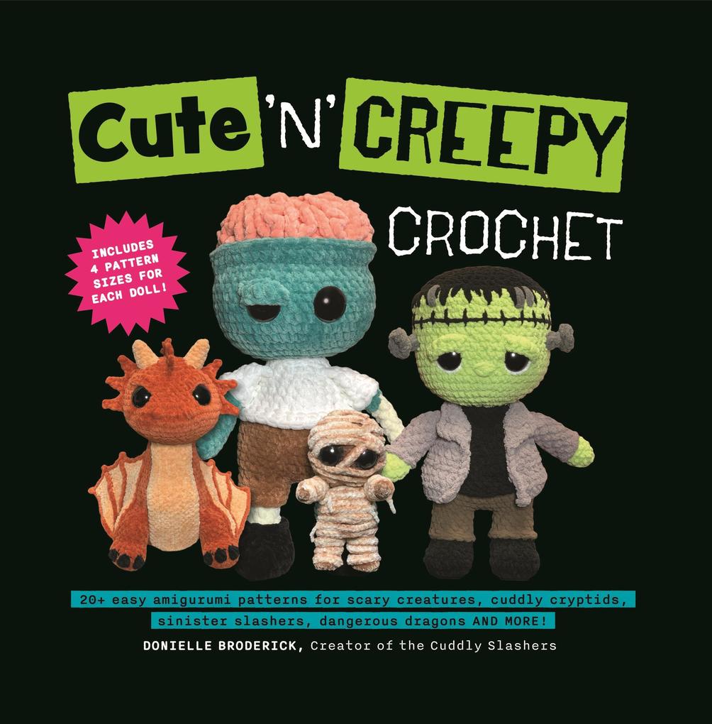 Produktbild: Cute 'N' Creepy Crochet | Donielle Broderick
