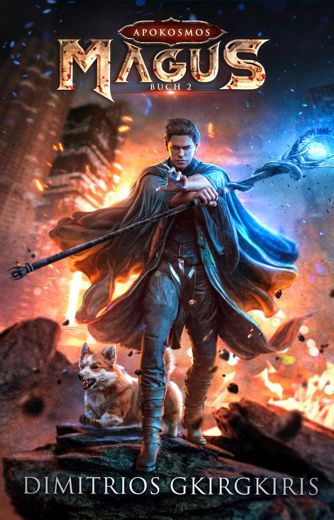 Produktbild: Magus | Dimitrios Gkirgkiris