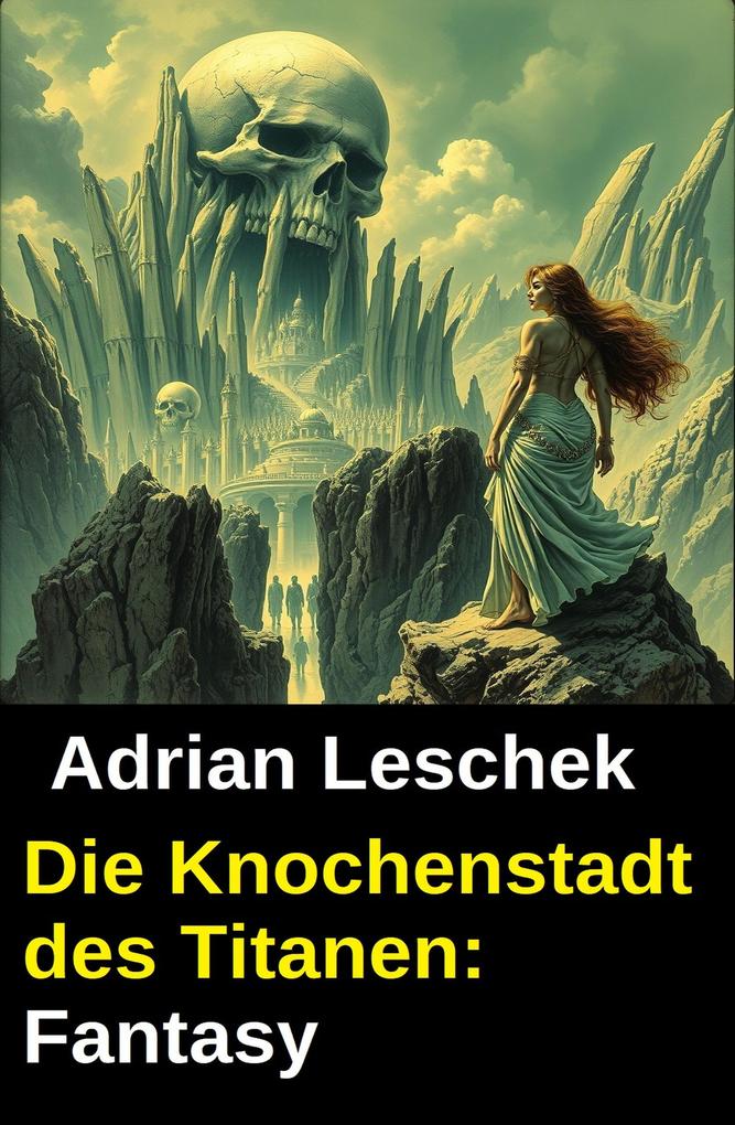 Produktbild: Die Knochenstadt des Titanen: Fantasy | Adrian Leschek