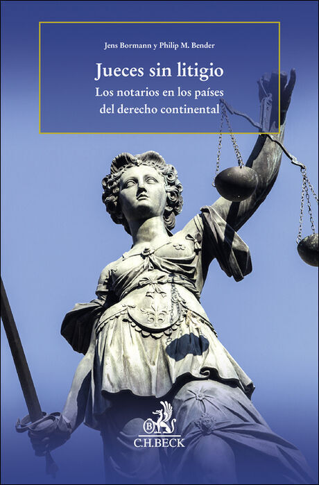 Produktbild: Jueces sin litigio | Jens Bormann, Philip Maximilian Bender