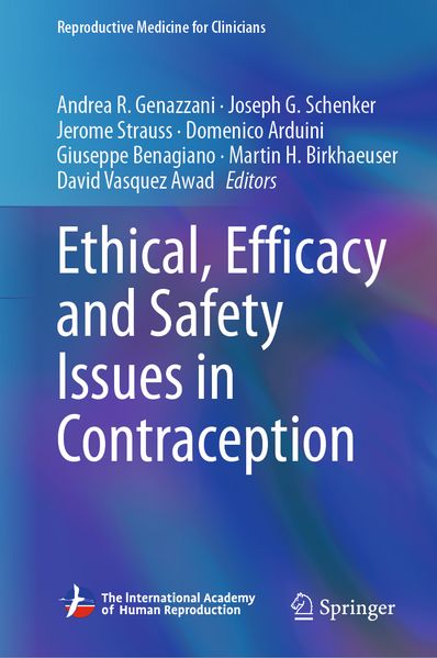 Produktbild: Ethical, Efficacy and Safety Issues in Contraception