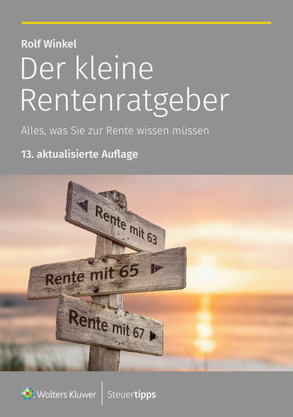 Produktbild: Der kleine Rentenratgeber | Rolf Winkel