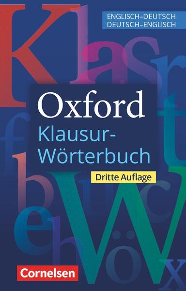 Produktbild: Oxford Klausur-Wörterbuch - Ausgabe 2025 - B1-C1