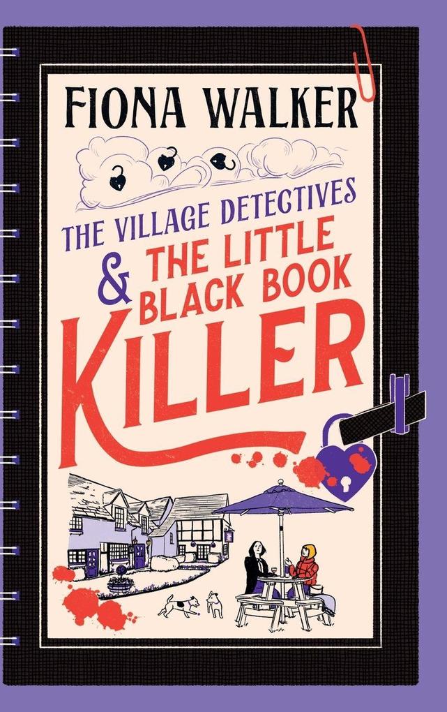 Produktbild: The Little Black Book Killer | Fiona Walker